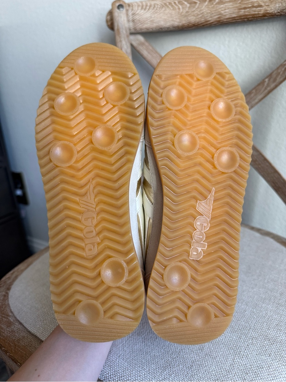 Gola Firefly Metallic Sneakers - Picture 4 of 7